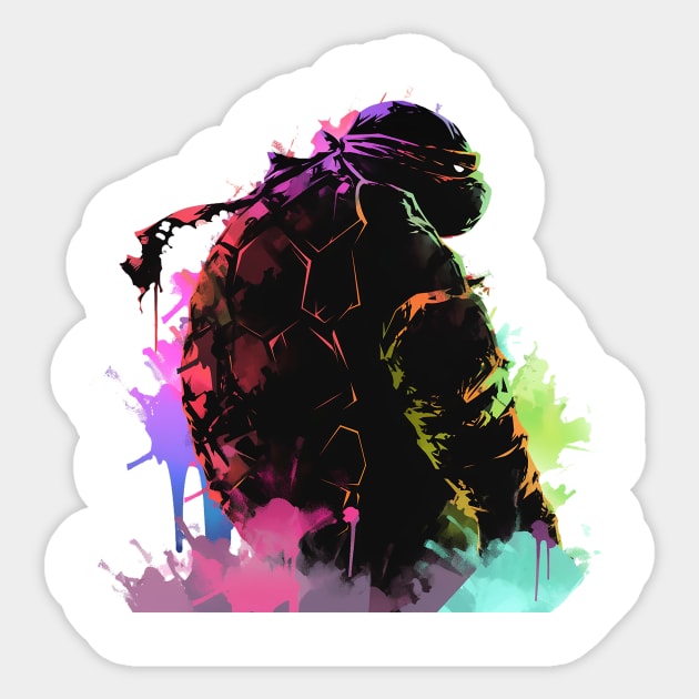 tmnt Sticker by piratesnow